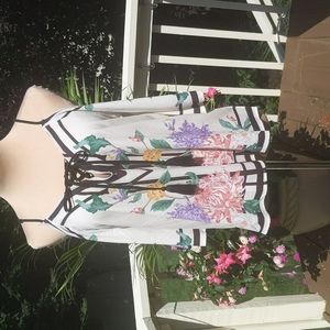 Flying Tomato Cold Shoulder Top, M, NWOT